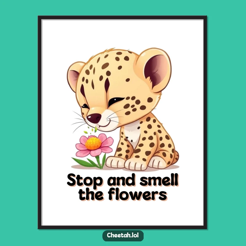 Free Printable Wall Art: Curious Cub Funny Downloadable Decor for a Gentle Space